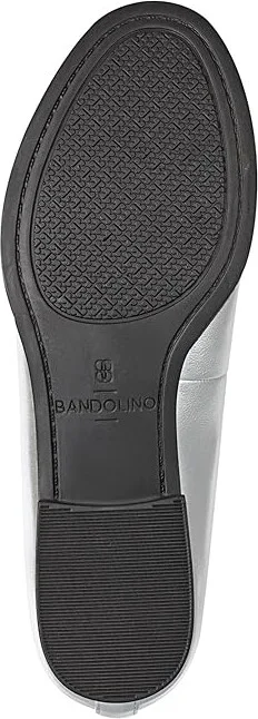 Bandolino Laura Women's Flat Shoes Silver : 9.5 M, Synthetic - Image 3