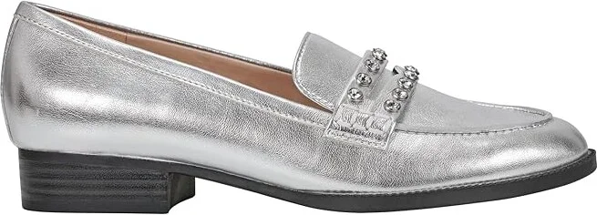 Bandolino Laura Women's Flat Shoes Silver : 9.5 M, Synthetic - Image 6
