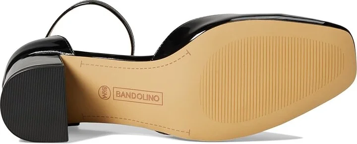 Bandolino Letsadd High Women's Heels Black Patent : 6 M, Leather - Image 3