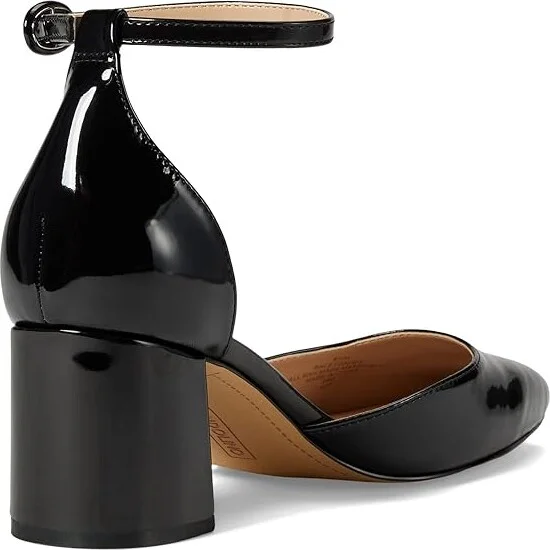 Bandolino Letsadd High Women's Heels Black Patent : 6 M, Leather - Image 4