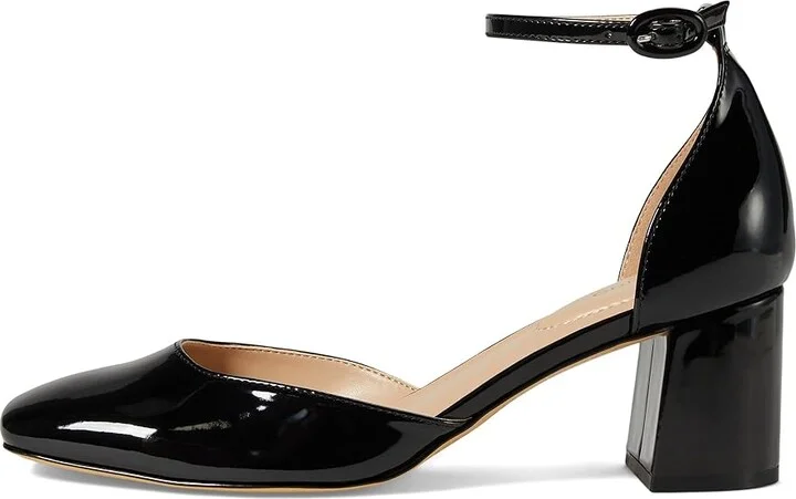 Bandolino Letsadd High Women's Heels Black Patent : 6 M, Leather - Image 5