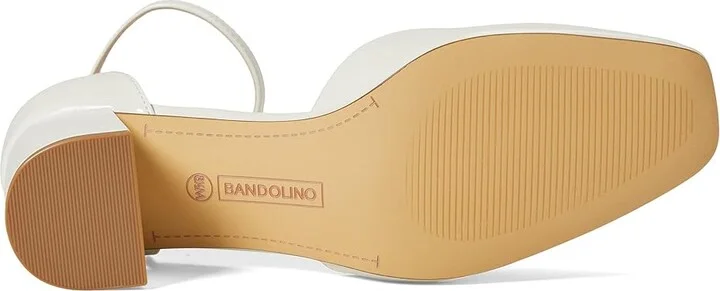 Bandolino Letsadd High Women's Heels Cream Patent : 9.5 M, Leather - Image 3
