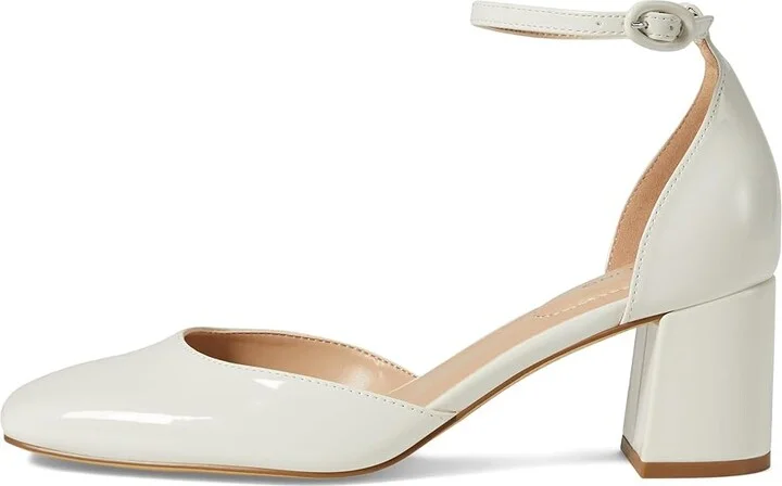 Bandolino Letsadd High Women's Heels Cream Patent : 9.5 M, Leather - Image 5