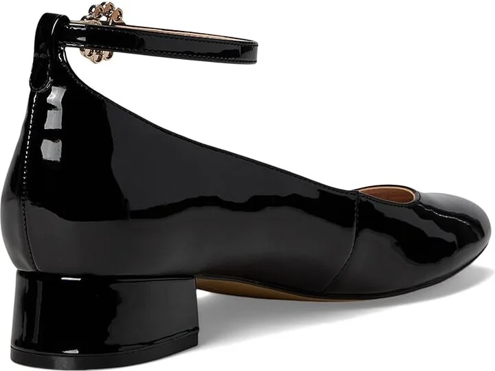 Bandolino Lexy High Women's Heels Black Patent : 5 M, Leather - Image 4