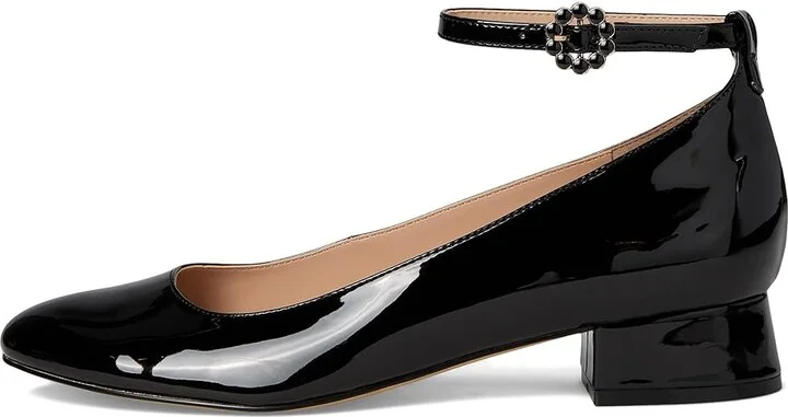 Bandolino Lexy High Women's Heels Black Patent : 5 M, Leather - Image 6