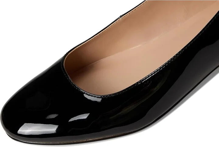Bandolino Lexy High Women's Heels Black Patent : 5 M, Leather - Image 7
