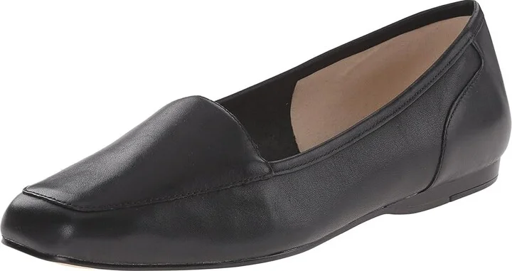 Bandolino Liberty Women's Slip on Shoes Black Leather : 5 M - Image 2