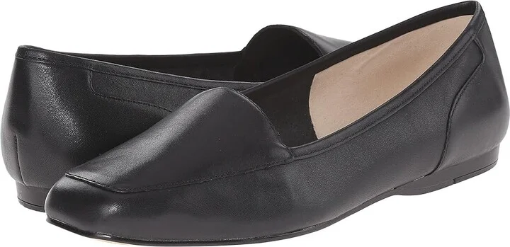 Bandolino Liberty Women's Slip on Shoes Black Leather : 5 M