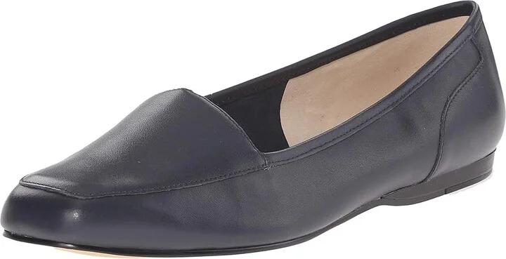 Bandolino Liberty Women's Slip on Shoes Navy Leather : 5 N - Image 2