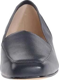 Bandolino Liberty Women's Slip on Shoes Navy Leather : 5 N - Image 6