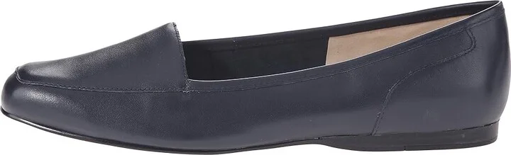 Bandolino Liberty Women's Slip on Shoes Navy Leather : 5 N - Image 7