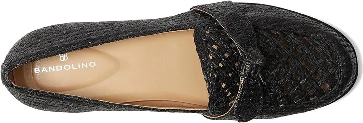 Bandolino Lilanaa Women's Shoes Black : 8.5 M, Leather - Image 2