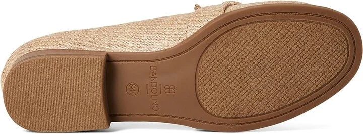 Bandolino Lilanaa Women's Shoes Light Natural : 9 M, Leather - Image 3