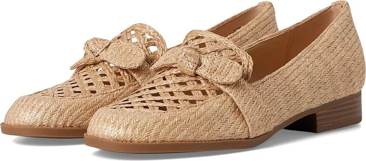 Bandolino Lilanaa Women's Shoes Light Natural : 9 M, Leather