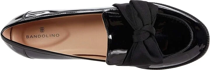 Bandolino Lindio Women's Shoes Black : 7 W, Textile - Image 2