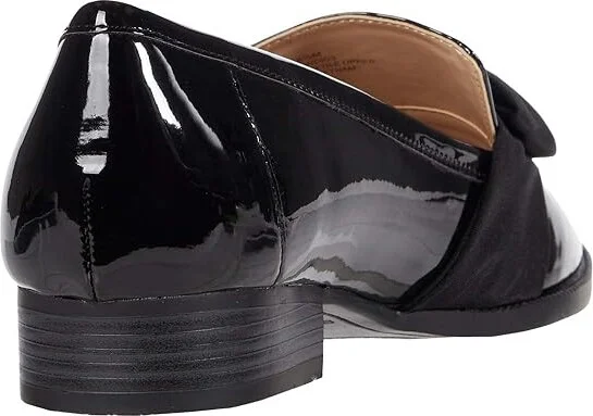 Bandolino Lindio Women's Shoes Black : 7 W, Textile - Image 4