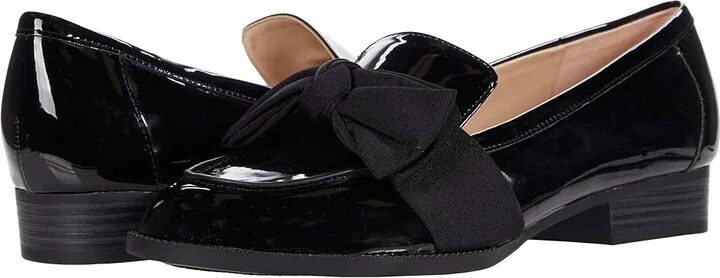 Bandolino Lindio Women's Shoes Black : 7 W, Textile