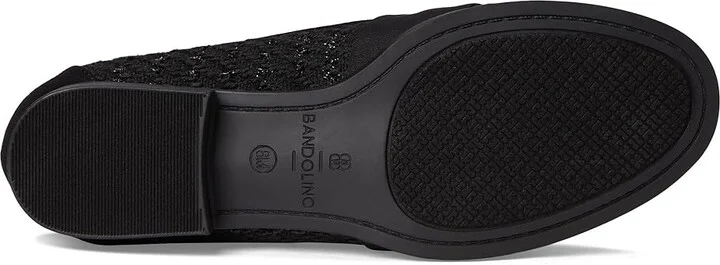 Bandolino Lindio Women's Shoes Black Boucle : 6 M, Textile - Image 3