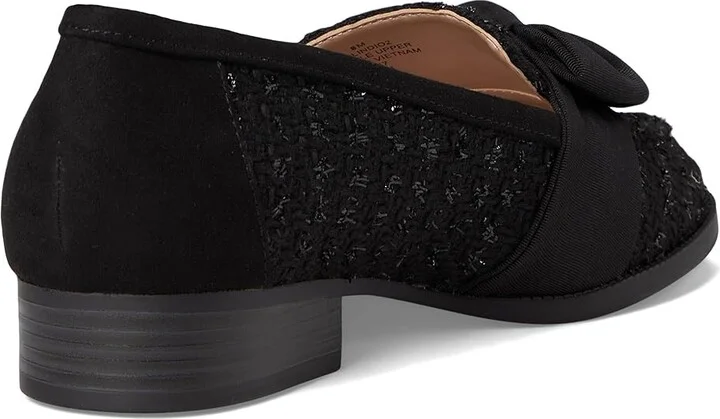 Bandolino Lindio Women's Shoes Black Boucle : 6 M, Textile - Image 4