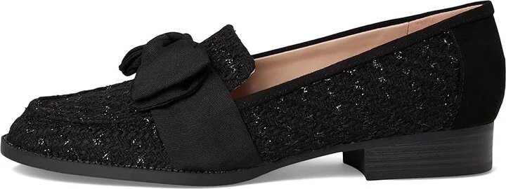 Bandolino Lindio Women's Shoes Black Boucle : 6 M, Textile - Image 6