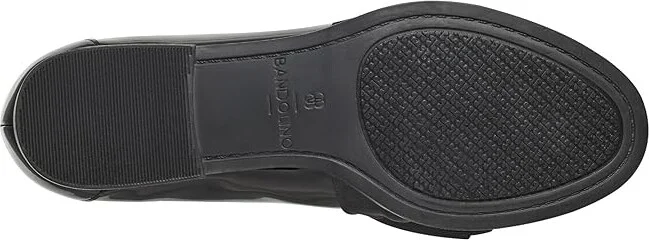 Bandolino Lindio Women's Shoes Black/Cream Patent : 6.5 M, Textile - Image 3