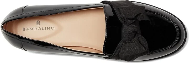 Bandolino Lindio Women's Shoes Black Patent : 11 W, Textile - Image 2
