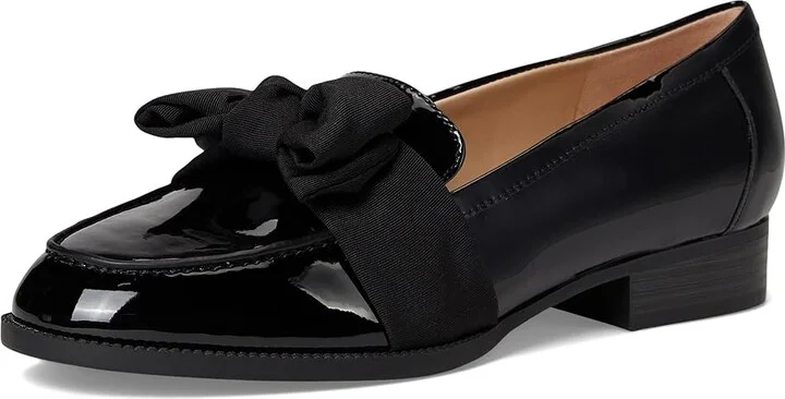 Bandolino Lindio Women's Shoes Black Patent : 11 W, Textile - Image 5