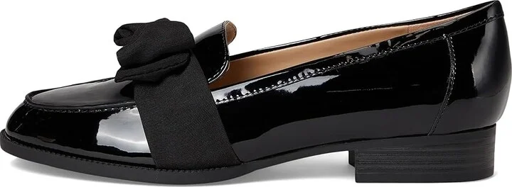 Bandolino Lindio Women's Shoes Black Patent : 11 W, Textile - Image 6