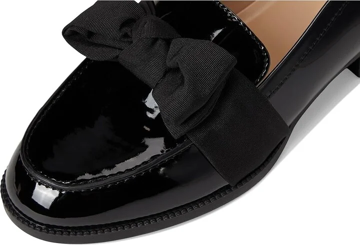 Bandolino Lindio Women's Shoes Black Patent : 11 W, Textile - Image 7
