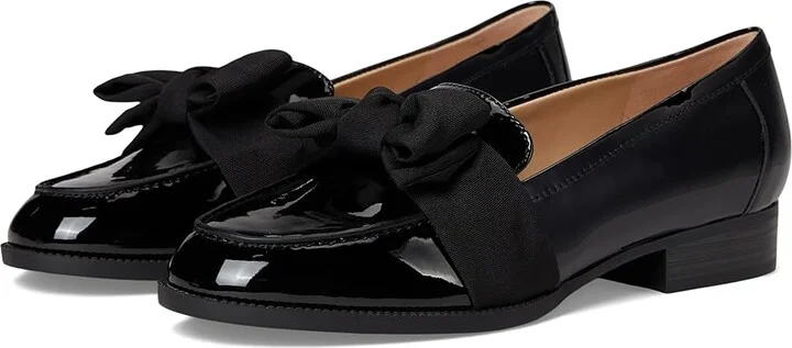 Bandolino Lindio Women's Shoes Black Patent : 11 W, Textile