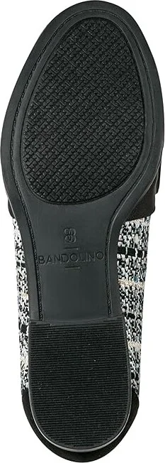 Bandolino Lindio Women's Shoes Black/White Boucle : 10 M, Textile - Image 3