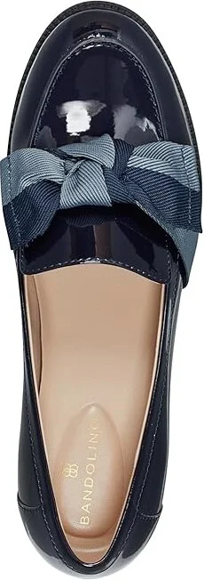 Bandolino Lindio Women's Shoes Dark Blue : 6.5 M, Textile - Image 2