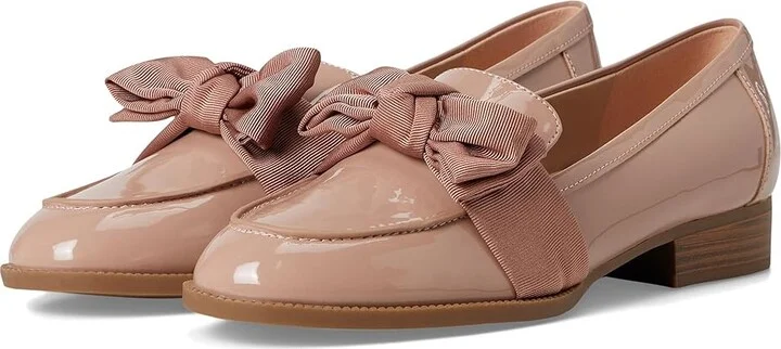 Bandolino Lindio Women's Shoes Light Pink Patent : 11 M, Textile