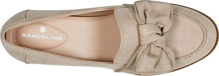 Bandolino Lindio Women's Shoes Medium Natural : 6 M, Textile - Image 2