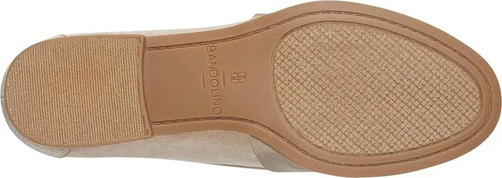 Bandolino Lindio Women's Shoes Medium Natural : 6 M, Textile - Image 3