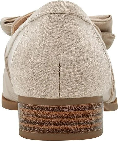 Bandolino Lindio Women's Shoes Medium Natural : 6 M, Textile - Image 4