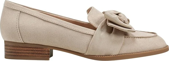 Bandolino Lindio Women's Shoes Medium Natural : 6 M, Textile - Image 5