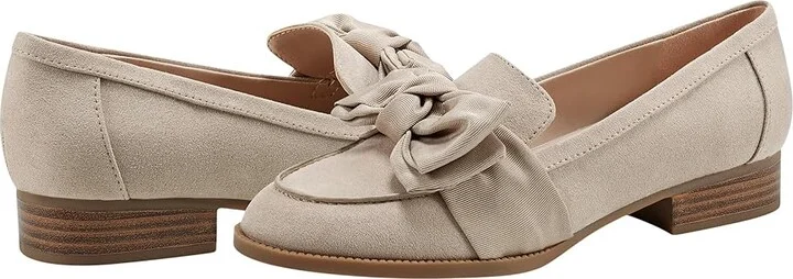 Bandolino Lindio Women's Shoes Medium Natural : 6 M, Textile