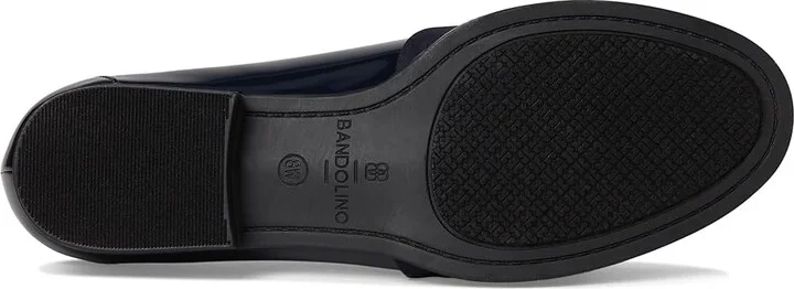 Bandolino Lindio Women's Shoes Navy : 5 W, Textile - Image 3