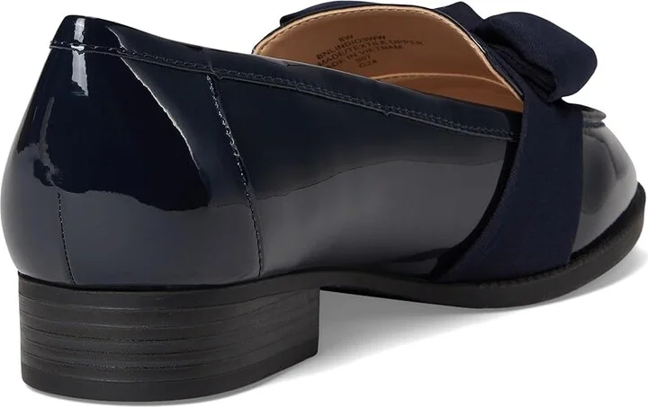 Bandolino Lindio Women's Shoes Navy : 5 W, Textile - Image 4