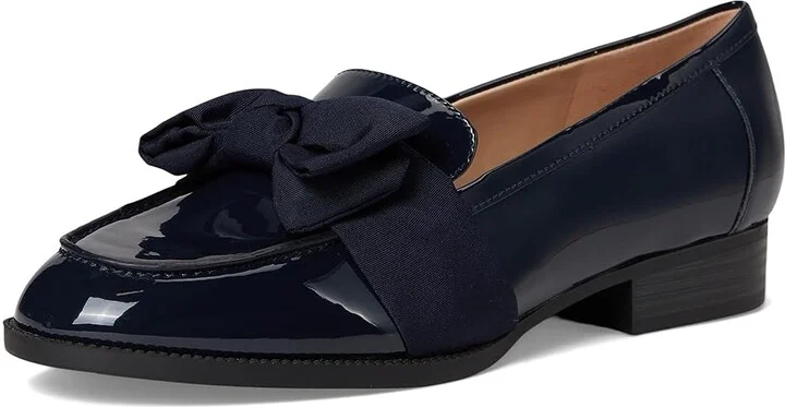 Bandolino Lindio Women's Shoes Navy : 5 W, Textile - Image 5