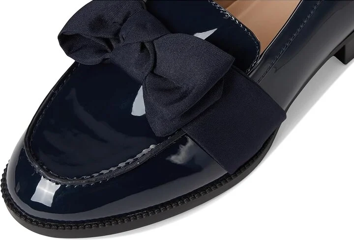 Bandolino Lindio Women's Shoes Navy : 5 W, Textile - Image 7