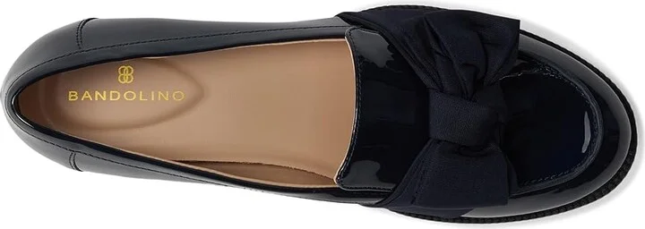 Bandolino Lindio Women's Shoes Navy Patent : 5 M, Textile - Image 2