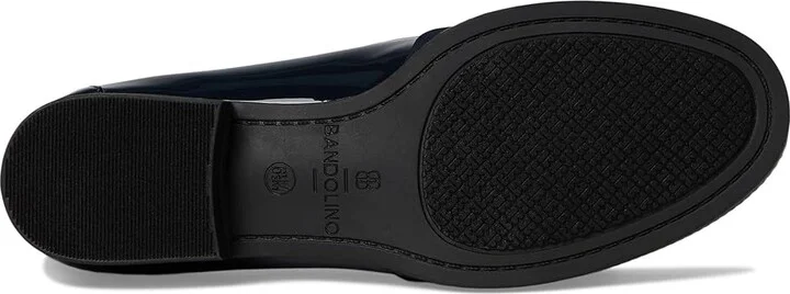 Bandolino Lindio Women's Shoes Navy Patent : 5 M, Textile - Image 3