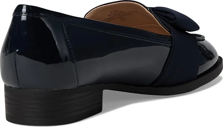 Bandolino Lindio Women's Shoes Navy Patent : 5 M, Textile - Image 4