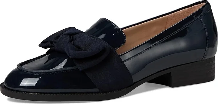 Bandolino Lindio Women's Shoes Navy Patent : 5 M, Textile - Image 5