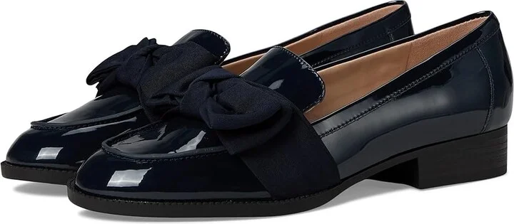 Bandolino Lindio Women's Shoes Navy Patent : 5 M, Textile