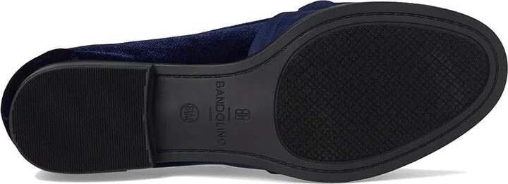 Bandolino Lindio Women's Shoes Navy Velvet : 5.5 M, Textile - Image 3