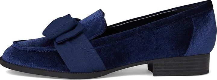 Bandolino Lindio Women's Shoes Navy Velvet : 5.5 M, Textile - Image 6