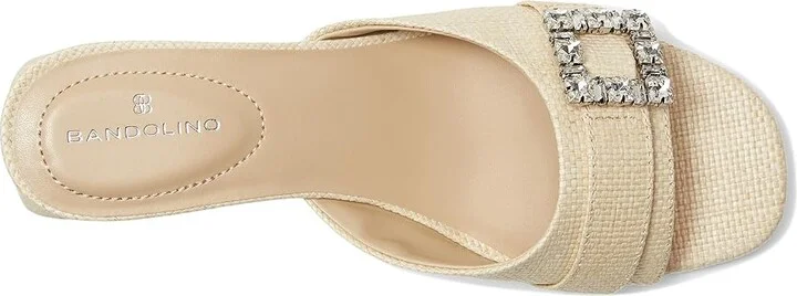 Bandolino Loryce Women's Dress Sandals Medium Natural : 11 M, Synthetic - Image 2